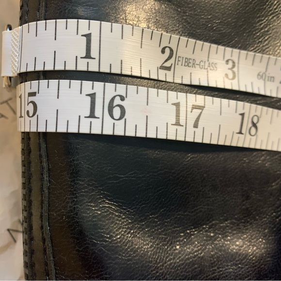 Women’s Genuine Leather Malino Knee High Tall in Black Size 7.5 US - Picture 13 of 14